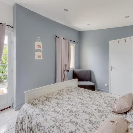 B&B Maison Blanche Piscine Et Petit Dejeuner